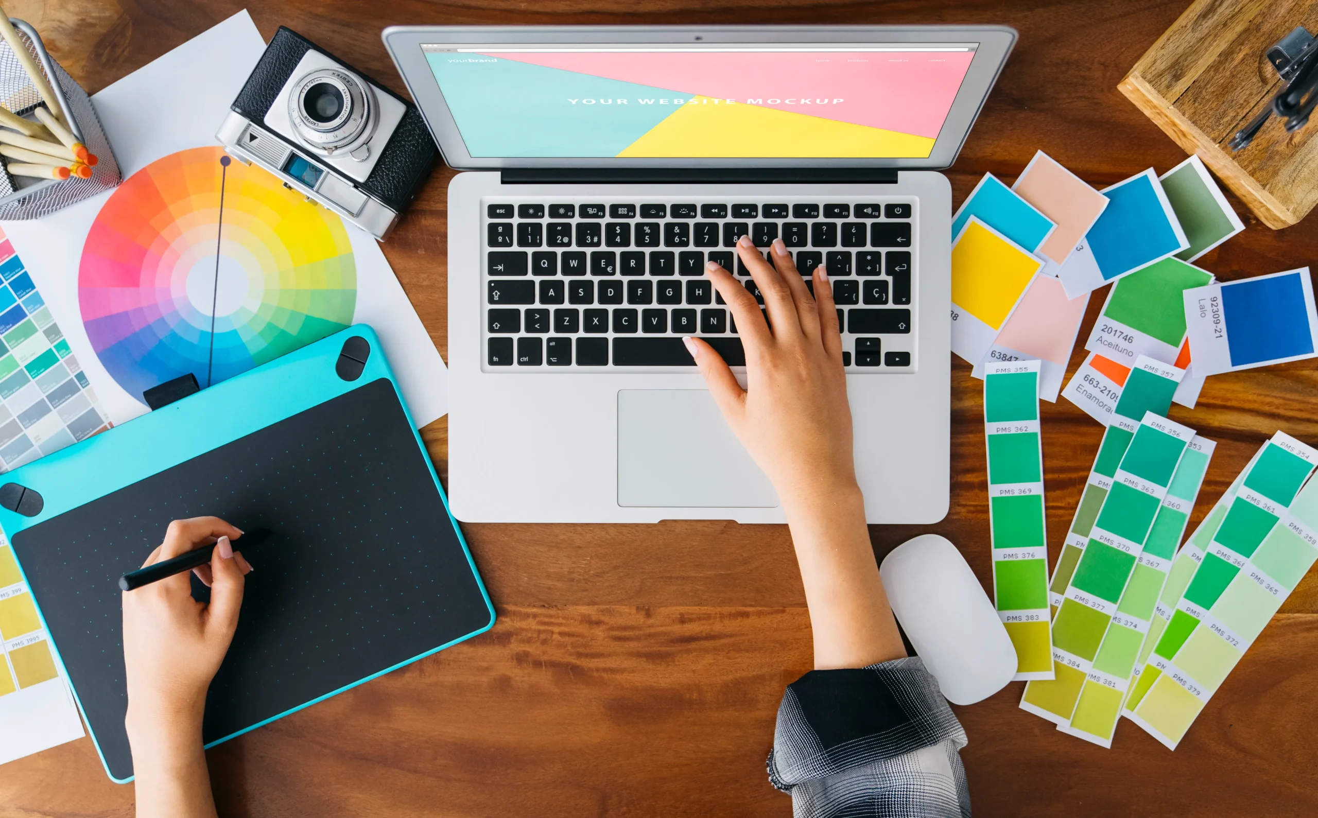 Diseño de logotipos e identidad visual en Pasto